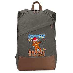 Coolest Cookie In The Batch Cotton Canvas Backpack