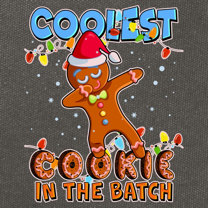Coolest Cookie In The Batch Cotton Canvas Backpack