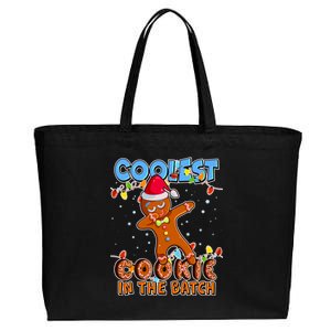 Coolest Cookie In The Batch Cotton Canvas Jumbo Tote