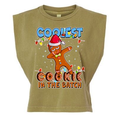 Coolest Cookie In The Batch Garment-Dyed Women's Muscle Tee