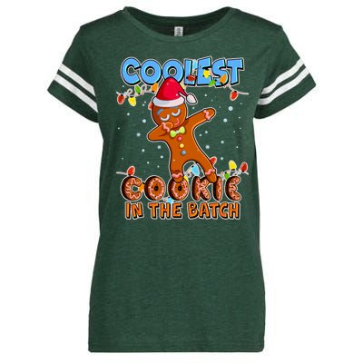 Coolest Cookie In The Batch Enza Ladies Jersey Football T-Shirt