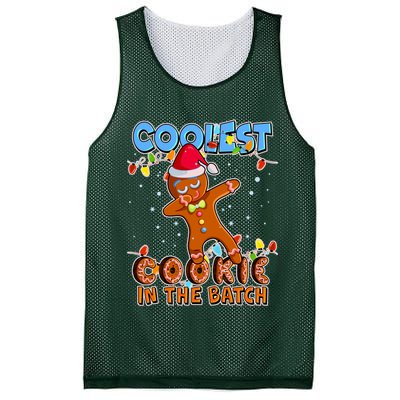 Coolest Cookie In The Batch Mesh Reversible Basketball Jersey Tank