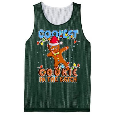 Coolest Cookie In The Batch Mesh Reversible Basketball Jersey Tank