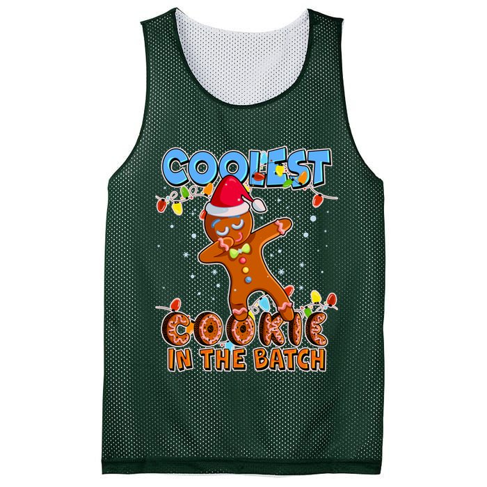 Coolest Cookie In The Batch Mesh Reversible Basketball Jersey Tank