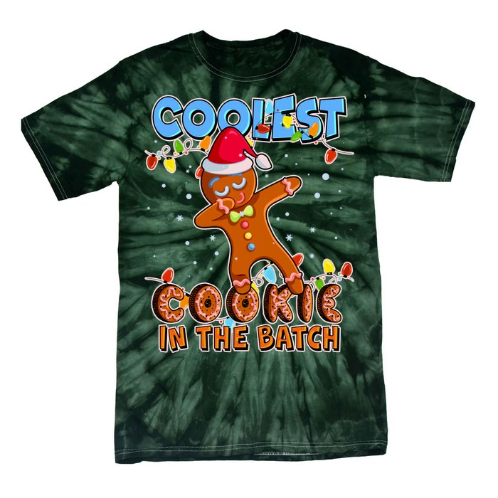 Coolest Cookie In The Batch Tie-Dye T-Shirt