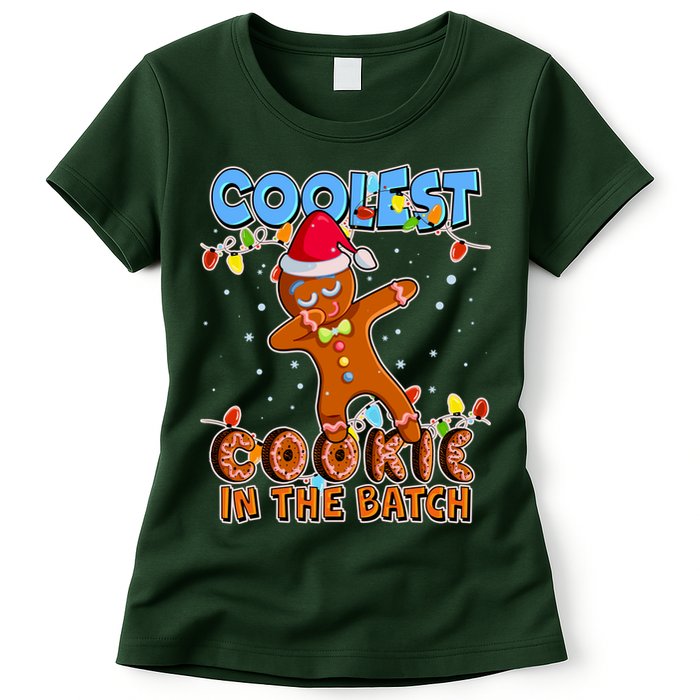 Coolest Cookie In The Batch Womens T-Shirt