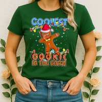 Coolest Cookie In The Batch Womens T-Shirt