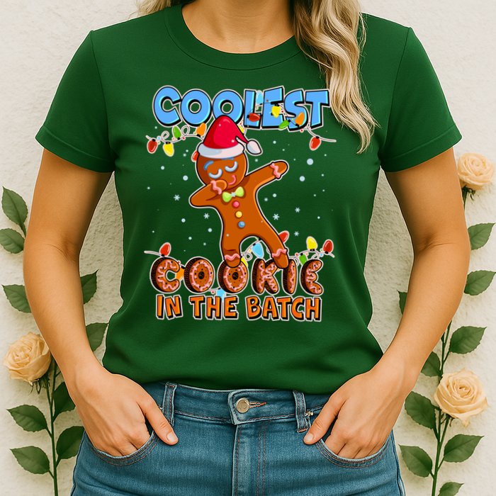 Coolest Cookie In The Batch Womens T-Shirt