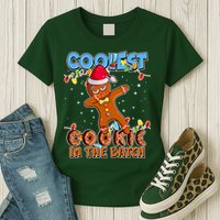 Coolest Cookie In The Batch Womens T-Shirt