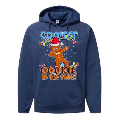 Coolest Cookie In The Batch Performance Fleece Hoodie