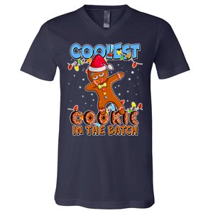 Coolest Cookie In The Batch V-Neck T-Shirt