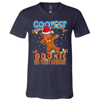 Coolest Cookie In The Batch V-Neck T-Shirt