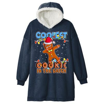 Coolest Cookie In The Batch Hooded Wearable Blanket