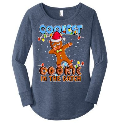 Coolest Cookie In The Batch Women's Perfect Tri Tunic Long Sleeve Shirt