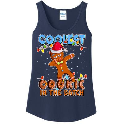 Coolest Cookie In The Batch Ladies Essential Tank