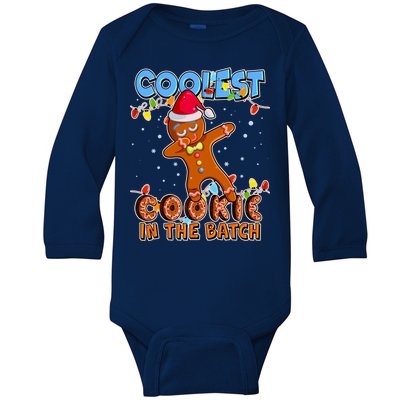 Coolest Cookie In The Batch Baby Long Sleeve Bodysuit