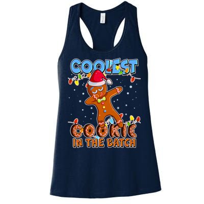 Coolest Cookie In The Batch Women's Racerback Tank