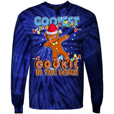 Coolest Cookie In The Batch Tie-Dye Long Sleeve Shirt