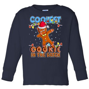 Coolest Cookie In The Batch Toddler Long Sleeve Shirt