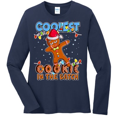 Coolest Cookie In The Batch Ladies Long Sleeve Shirt