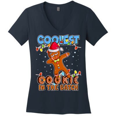 Coolest Cookie In The Batch Women's V-Neck T-Shirt