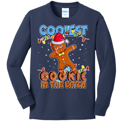 Coolest Cookie In The Batch Kids Long Sleeve Shirt