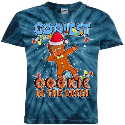 Coolest Cookie In The Batch Kids Tie-Dye T-Shirt