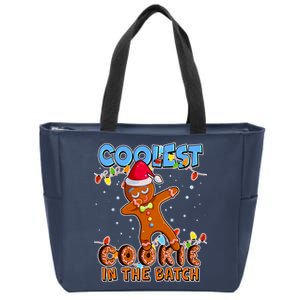 Coolest Cookie In The Batch Zip Tote Bag