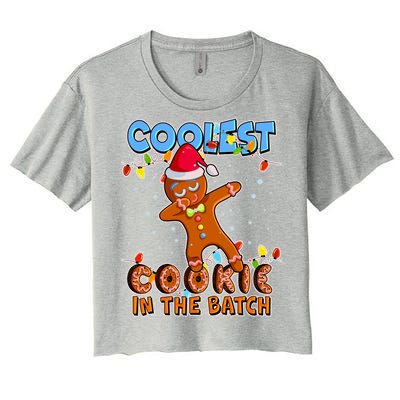 Coolest Cookie In The Batch Women's Crop Top Tee