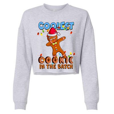 Coolest Cookie In The Batch Cropped Pullover Crew