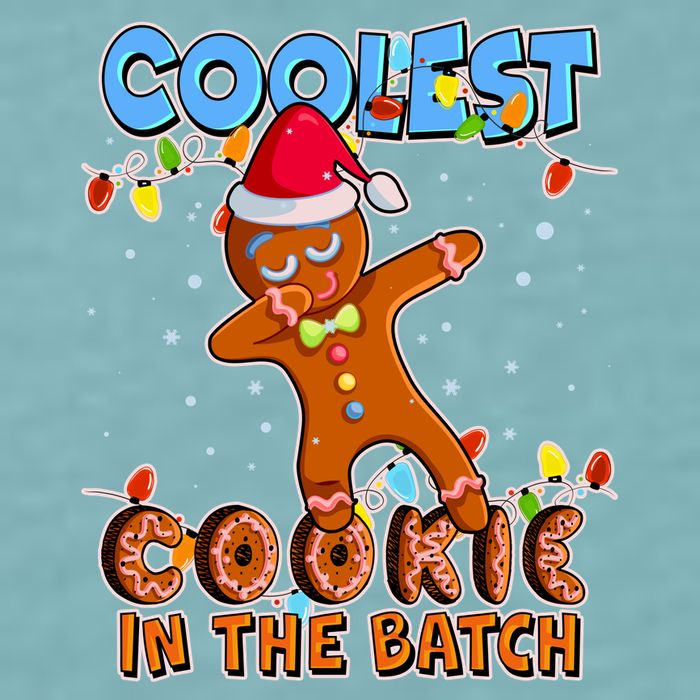 Coolest Cookie In The Batch Sueded Cloud Jersey T-Shirt