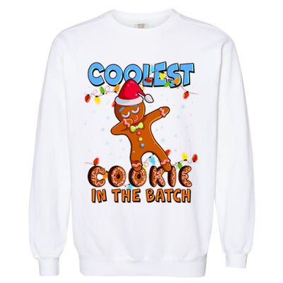 Coolest Cookie In The Batch Garment-Dyed Sweatshirt