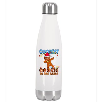 Coolest Cookie In The Batch Stainless Steel Insulated Water Bottle