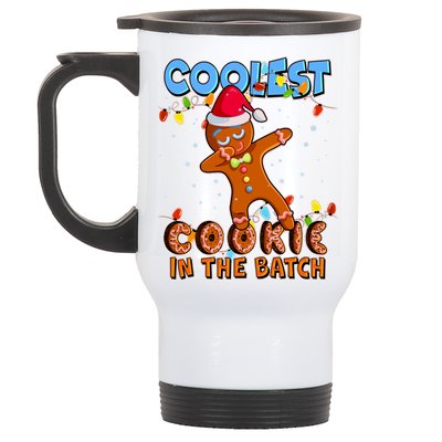 Coolest Cookie In The Batch Stainless Steel Travel Mug