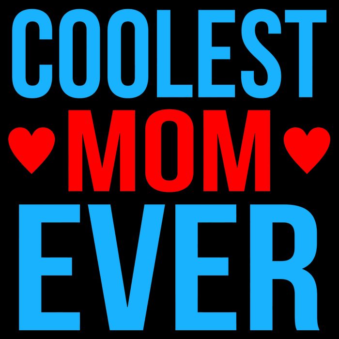 Coolest Mom Ever Hearts Backpack