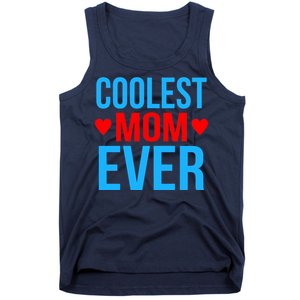 Coolest Mom Ever Hearts Tank Top