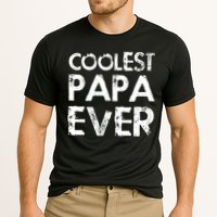 Coolest Papa Ever Cooling Performance Crew T-Shirt