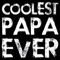 Coolest Papa Ever Cooling Performance Crew T-Shirt