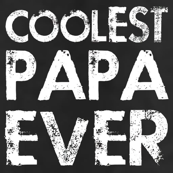 Coolest Papa Ever Adult Drive Performance Visor