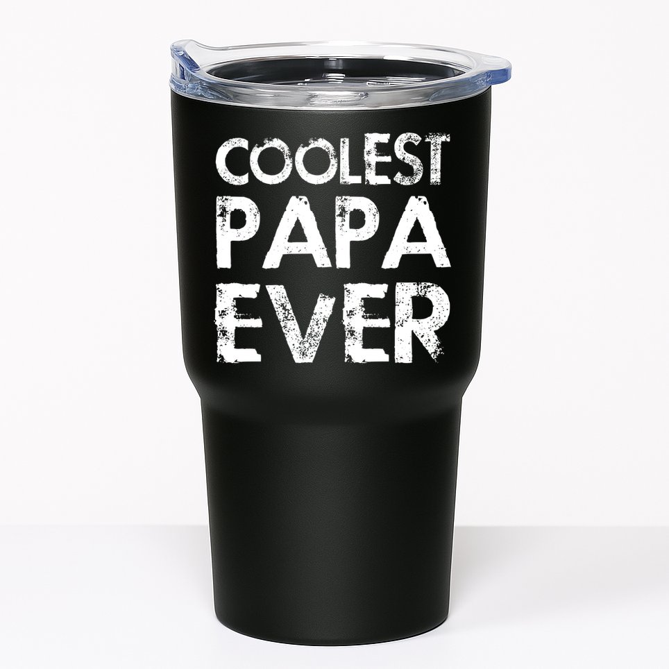 Coolest Papa Ever Tumbler
