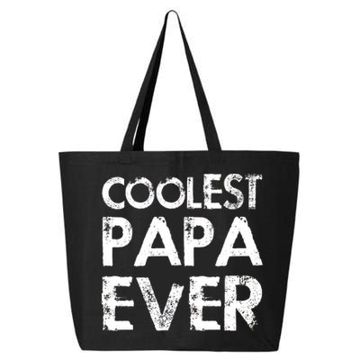 Coolest Papa Ever 25L Jumbo Tote