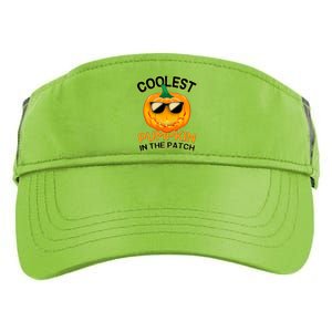 Coolest Pumpkin In The Patch Adult Drive Performance Visor