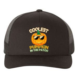 Coolest Pumpkin In The Patch Yupoong Adult 5-Panel Trucker Hat