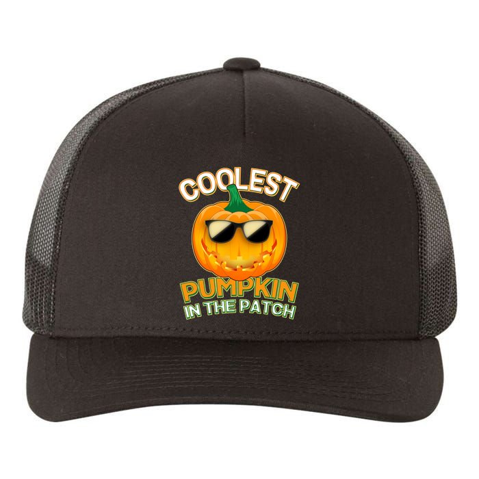 Coolest Pumpkin In The Patch Yupoong Adult 5-Panel Trucker Hat