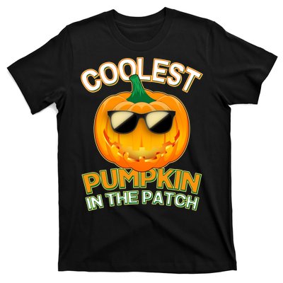 Coolest Pumpkin In The Patch T-Shirt