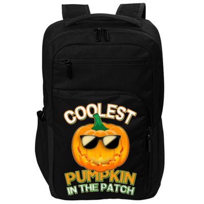 Coolest Pumpkin In The Patch Impact Tech Backpack