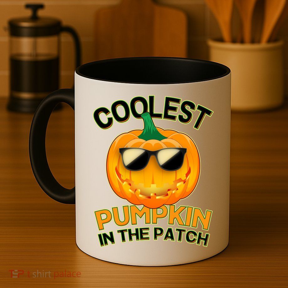 Coolest Pumpkin In The Patch Mug