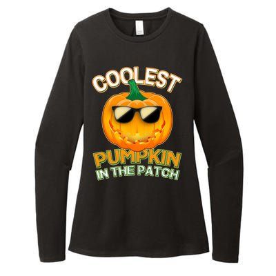 Coolest Pumpkin In The Patch Womens CVC Long Sleeve Shirt