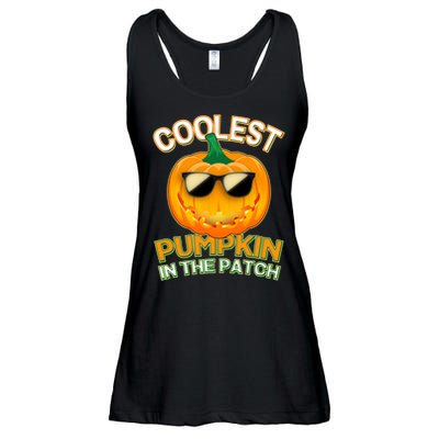 Coolest Pumpkin In The Patch Ladies Essential Flowy Tank
