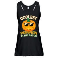 Coolest Pumpkin In The Patch Ladies Essential Flowy Tank